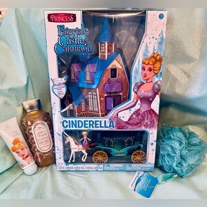 Cinderella Fairytale Castle & Carriage Playset